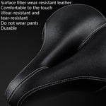 Selle de vélo avec feux arrière, coussin de selle de vélo de montagne avec lumière, YF-1076-3