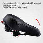 Selle de vélo avec feux arrière, coussin de selle de vélo de montagne avec lumière, YF-1076-3