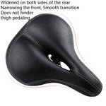 Selle de vélo avec feux arrière, coussin de selle de vélo de montagne avec lumière, YF-1076-3