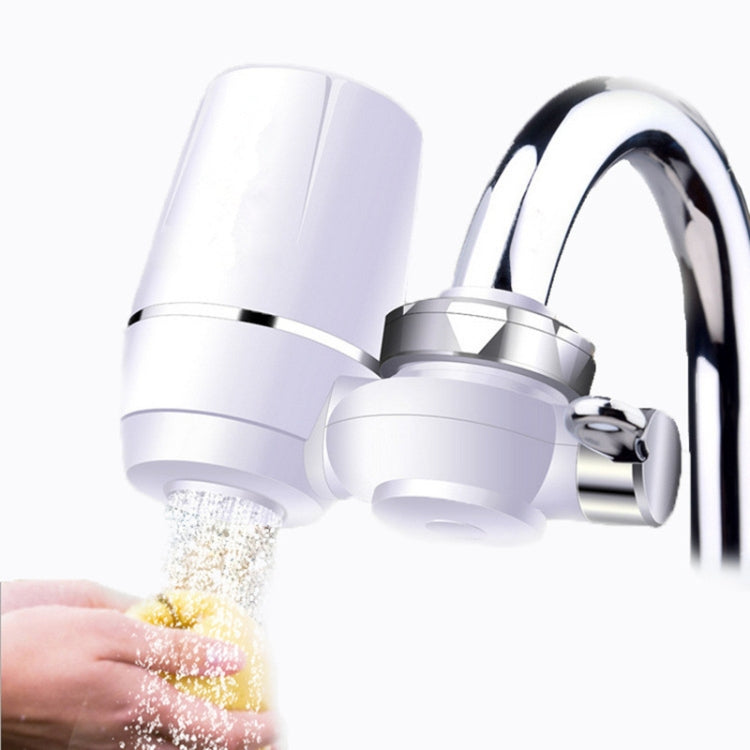 Purificateur d'eau pour robinet, filtre domestique, purificateur d'eau potable directe, purificateur de cuisine, filtre à eau, numéro d'article : filtre en céramique, purificateur d'eau + 1 filtre en céramique, filtre en céramique
