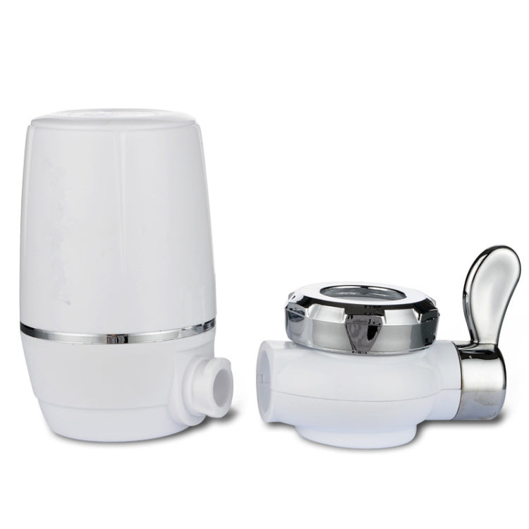 Purificateur d'eau pour robinet, filtre domestique, purificateur d'eau potable directe, purificateur de cuisine, filtre à eau, numéro d'article : filtre en céramique, purificateur d'eau + 1 filtre en céramique, filtre en céramique
