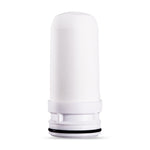 Purificateur d'eau pour robinet, filtre domestique, purificateur d'eau potable directe, purificateur de cuisine, filtre à eau, numéro d'article : filtre en céramique, purificateur d'eau + 1 filtre en céramique, filtre en céramique