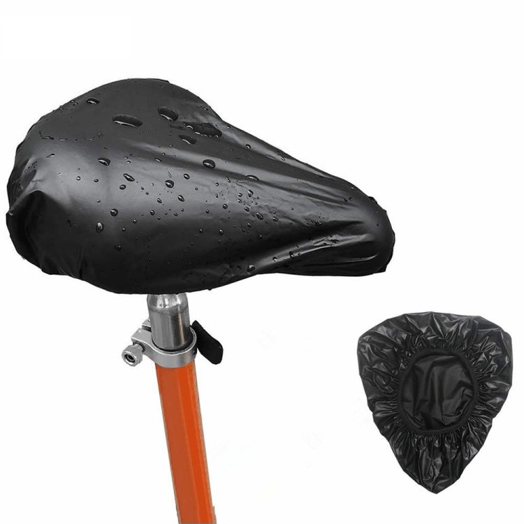 Housse imperméable pour selle de vélo, housse de siège en PVC imperméable, housse de pluie pressée à chaud, 10 petites pièces, 10 grandes pièces