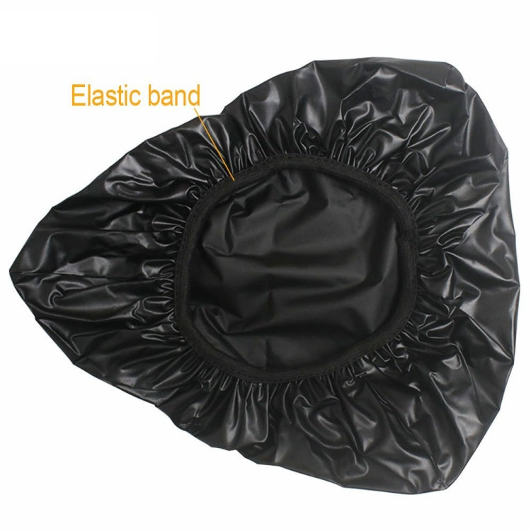 Housse imperméable pour selle de vélo, housse de siège en PVC imperméable, housse de pluie pressée à chaud, 10 petites pièces, 10 grandes pièces