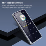 Lecteur MP3 portable Bluetooth à écran tactile, enregistreur, livre électronique, 4 Go, 8 Go, 16 Go, 32 Go