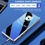 Lecteur MP3 portable Bluetooth à écran tactile, enregistreur, livre électronique, 4 Go, 8 Go, 16 Go, 32 Go