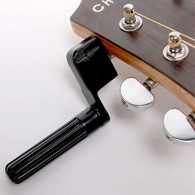 Kit de changement de cordes de guitare en 7 pièces, outil de réparation et d'entretien.