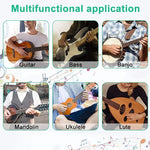 Kit de changement de cordes de guitare en 7 pièces, outil de réparation et d'entretien.