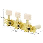 Boutons de guitare à enclenchement rapide, à base en alliage, Y-03, Y-05, Y-04, Y-06