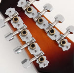 Boutons de guitare à enclenchement rapide, à base en alliage, Y-03, Y-05, Y-04, Y-06