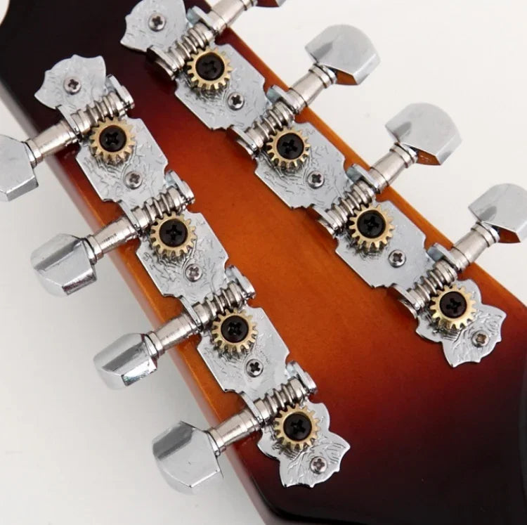 Boutons de guitare à enclenchement rapide, à base en alliage, Y-03, Y-05, Y-04, Y-06