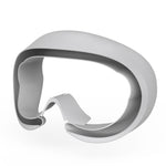 Pour les coussinets oculaires des lunettes VR Pico 4 Housse de protection en silicone, Pour les coussinets oculaires Pico 4 (gris clair), Pour les coussinets oculaires Pico 4 (noir)