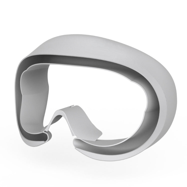 Pour les coussinets oculaires des lunettes VR Pico 4 Housse de protection en silicone, Pour les coussinets oculaires Pico 4 (gris clair), Pour les coussinets oculaires Pico 4 (noir)