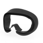 Pour les coussinets oculaires des lunettes VR Pico 4 Housse de protection en silicone, Pour les coussinets oculaires Pico 4 (gris clair), Pour les coussinets oculaires Pico 4 (noir)