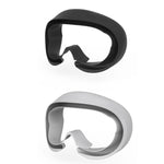 Pour les coussinets oculaires des lunettes VR Pico 4 Housse de protection en silicone, Pour les coussinets oculaires Pico 4 (gris clair), Pour les coussinets oculaires Pico 4 (noir)