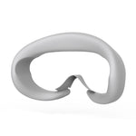 Pour les coussinets oculaires des lunettes VR Pico 4 Housse de protection en silicone, Pour les coussinets oculaires Pico 4 (gris clair), Pour les coussinets oculaires Pico 4 (noir)