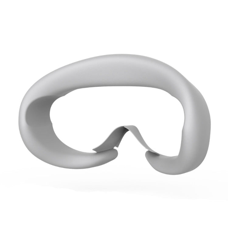 Pour les coussinets oculaires des lunettes VR Pico 4 Housse de protection en silicone, Pour les coussinets oculaires Pico 4 (gris clair), Pour les coussinets oculaires Pico 4 (noir)