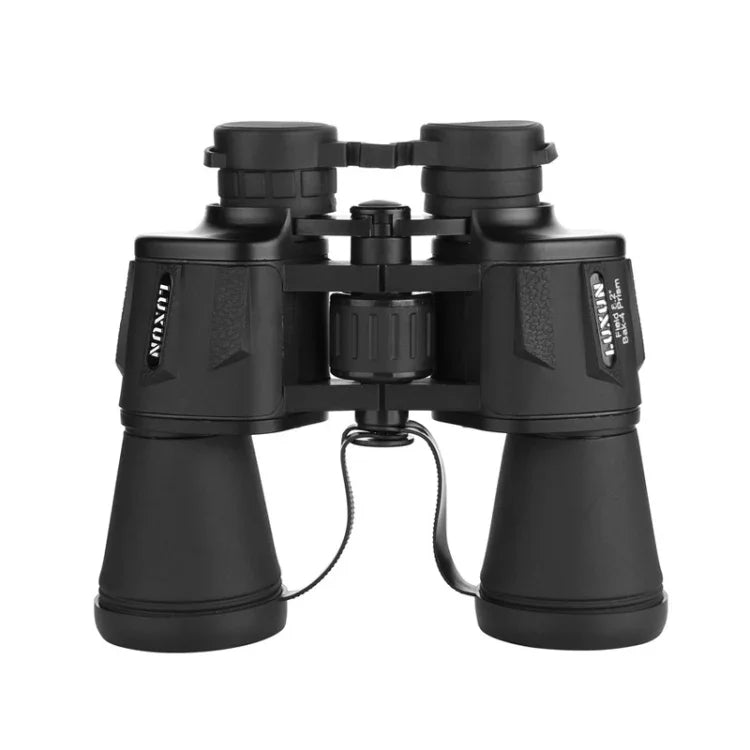 Luxun Jumelles Extérieures 20X50 Vision Nocturne Faible Luminosité Non Infrarouge Haute Puissance, 20X50 Noir, 20X50 Vert Armée