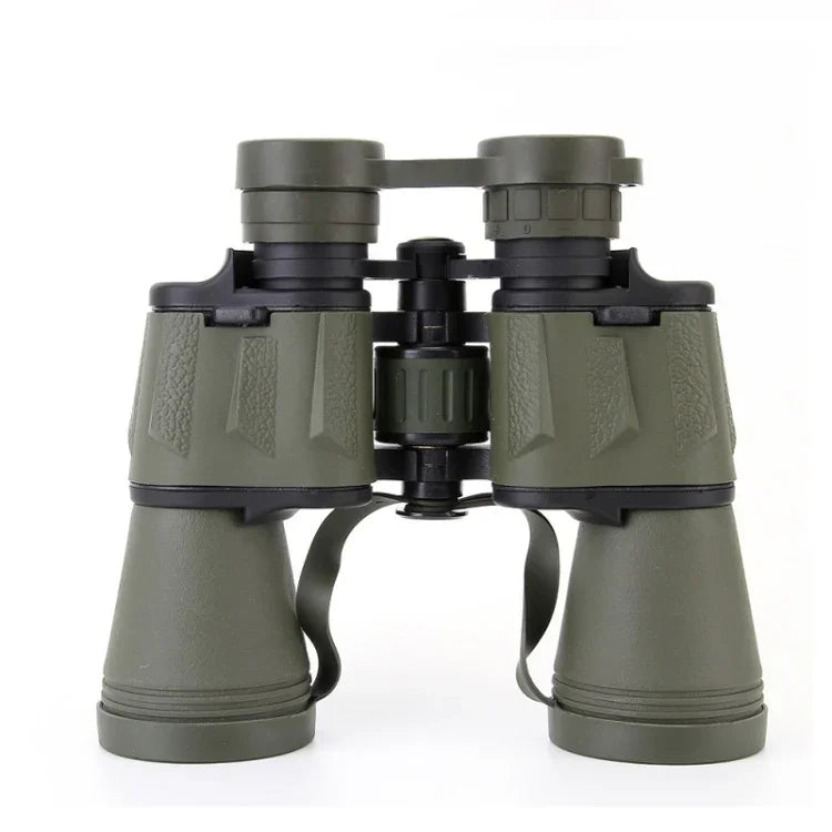 Luxun 20X50 Outdoor Binoculars  Low Light Night Vision Non-Infrared High Power Binoculars, 20X50 Black, 20X50 Army Green