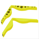 10 Pcs Barrette de Nez pour Masque, Pont de Nez Anti-Buée, Bande d'Étanchéité en Silicone, Couleur Aléatoire, Pince-Nez pour Masque