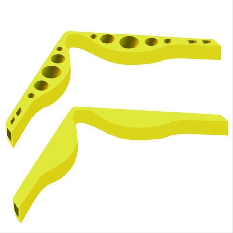 10 Pcs Barrette de Nez pour Masque, Pont de Nez Anti-Buée, Bande d'Étanchéité en Silicone, Couleur Aléatoire, Pince-Nez pour Masque