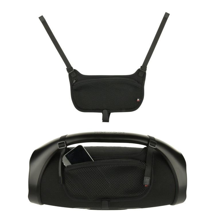 Sac de rangement portable pour téléphone mobile pour JBL Boombox Housse de protection à bandoulière simple, sac de rangement pour téléphone