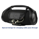 Sac de rangement portable pour téléphone mobile pour JBL Boombox Housse de protection à bandoulière simple, sac de rangement pour téléphone