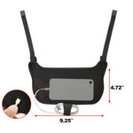 Sac de rangement portable pour téléphone mobile pour JBL Boombox Housse de protection à bandoulière simple, sac de rangement pour téléphone