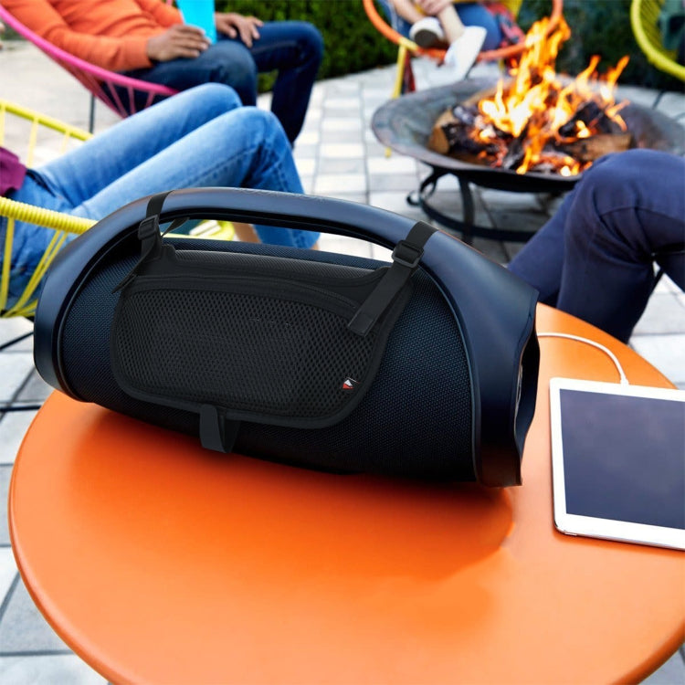 Sac de rangement portable pour téléphone mobile pour JBL Boombox Housse de protection à bandoulière simple, sac de rangement pour téléphone