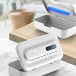 Machine de stérilisation UV pour sous-vêtements XD003 Boîte de désinfection pour brosses cosmétiques, XD003 Blanc, XD003 Rose