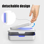 Machine de stérilisation UV pour sous-vêtements XD003 Boîte de désinfection pour brosses cosmétiques, XD003 Blanc, XD003 Rose