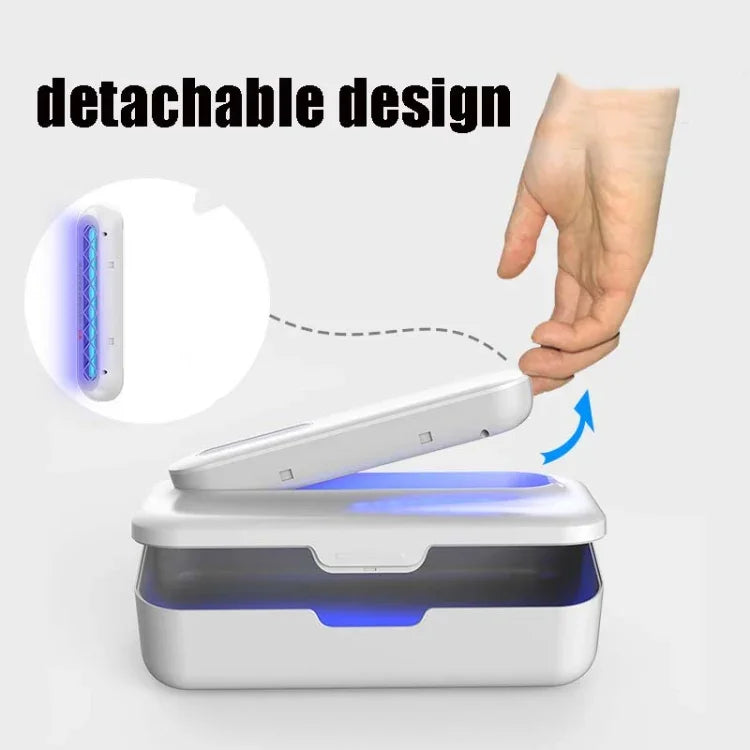 Machine de stérilisation UV pour sous-vêtements XD003 Boîte de désinfection pour brosses cosmétiques, XD003 Blanc, XD003 Rose