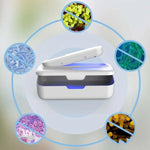 Machine de stérilisation UV pour sous-vêtements XD003 Boîte de désinfection pour brosses cosmétiques, XD003 Blanc, XD003 Rose