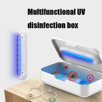 Machine de stérilisation UV pour sous-vêtements XD003 Boîte de désinfection pour brosses cosmétiques, XD003 Blanc, XD003 Rose