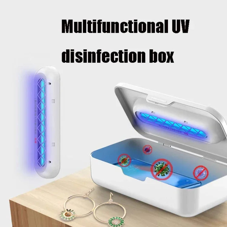 Machine de stérilisation UV pour sous-vêtements XD003 Boîte de désinfection pour brosses cosmétiques, XD003 Blanc, XD003 Rose