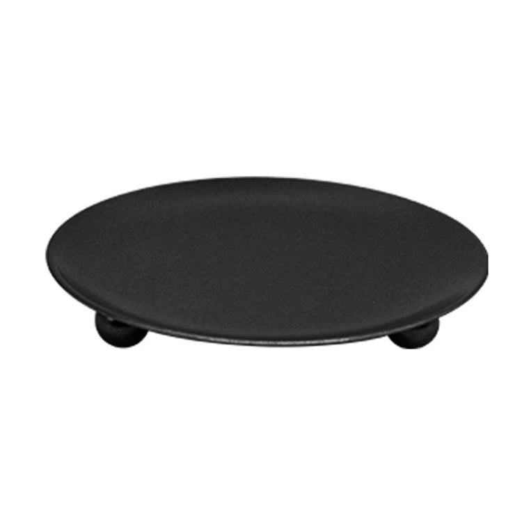 Bougeoir géométrique en fer de style européen, décoration de table, Grand, Petit