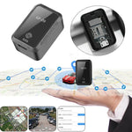 Traceur GPS Portable de Voiture GF09 pour Enfants et Animaux Domestiques Anti-Perte, GF09