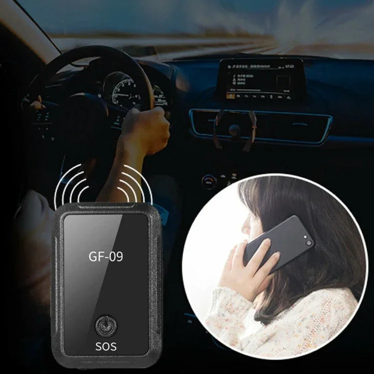Traceur GPS Portable de Voiture GF09 pour Enfants et Animaux Domestiques Anti-Perte, GF09