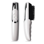 Peigne de massage électrique, Masseur de tête, Peigne de soin pour cheveux longs et raides
