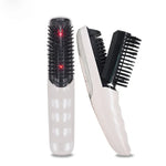 Peigne de massage électrique, Masseur de tête, Peigne de soin pour cheveux longs et raides