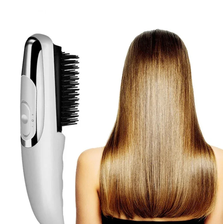 Peigne de massage électrique, Masseur de tête, Peigne de soin pour cheveux longs et raides