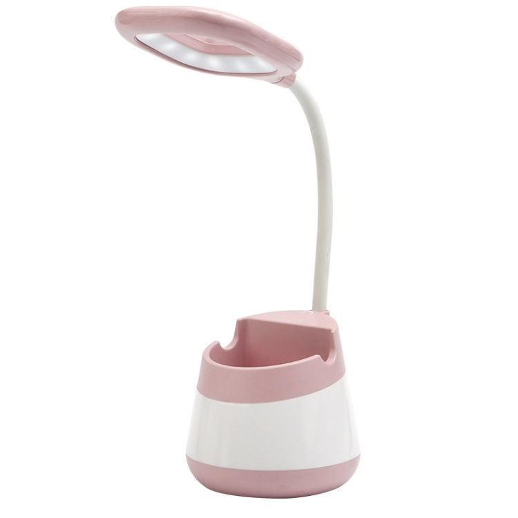 USB Charging LED Desk Light Eye Protection Lamp with Pen Holder and Phone Holder, CS276-1 Pink, CS276-1 Blue, CS276-1 Green, CS276-1 Yellow, CS276-1 Black, CS276-3 Pink, CS276-3  Blue, CS276-3 Green, CS276-3 Yellow, CS276-3 Black, CS276-4 Pink         ...