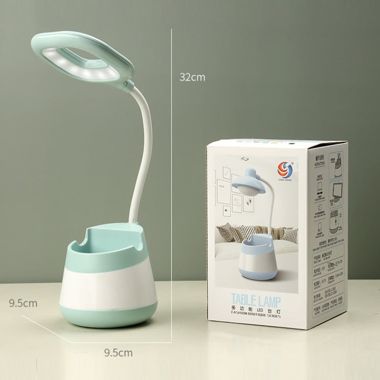 USB Charging LED Desk Light Eye Protection Lamp with Pen Holder and Phone Holder, CS276-1 Pink, CS276-1 Blue, CS276-1 Green, CS276-1 Yellow, CS276-1 Black, CS276-3 Pink, CS276-3  Blue, CS276-3 Green, CS276-3 Yellow, CS276-3 Black, CS276-4 Pink         ...