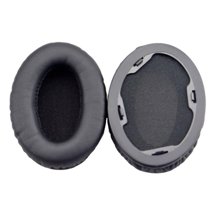 2 Paires de cache-oreilles pour casque, housse de protection pour casque Beats Studio 1.0, Noir, Blanc