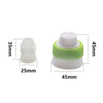 13 pièces / ensemble de douilles à pâtisserie coupleur, kits d'embouts de glaçage en acier inoxydable, fleurs de rose, crème, ustensiles de cuisson, 13 PCS/ensemble