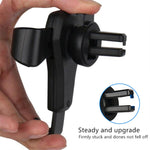Car Air Vent Mount Gravity Phone Holder Universal Gravity Smartphone Support, Mount Gravity Phone Holder