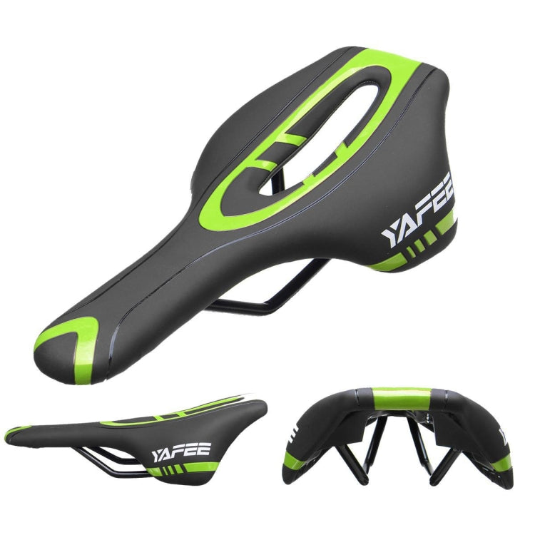 Selle de vélo de montagne YAFEE, siège creux pour vélo de montagne, YF-1124