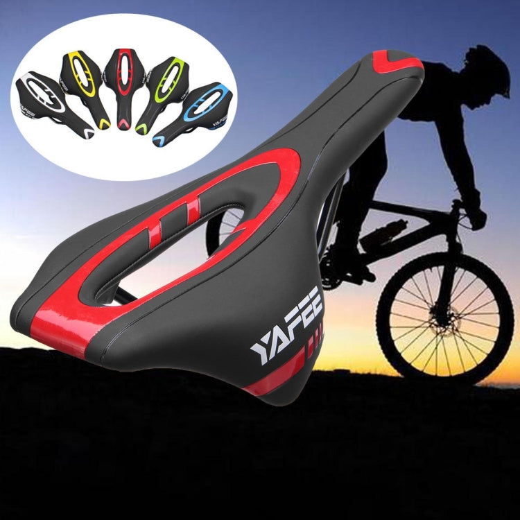Selle de vélo de montagne YAFEE, siège creux pour vélo de montagne, YF-1124