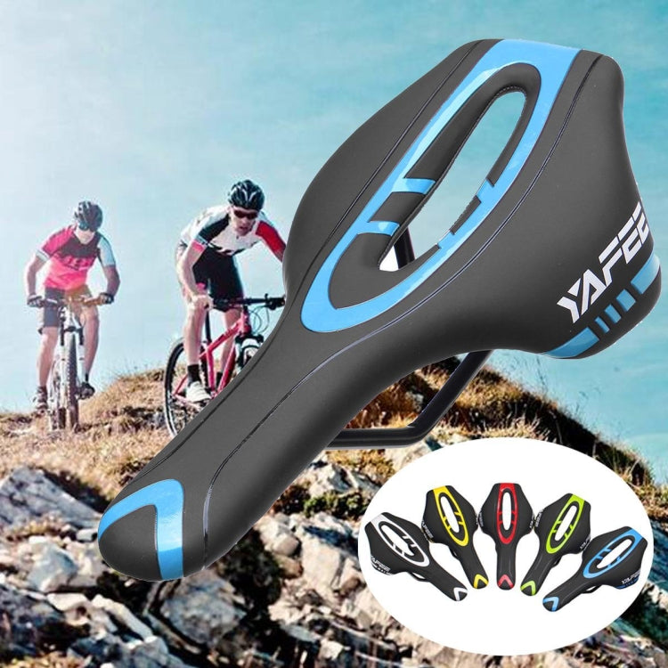 Selle de vélo de montagne YAFEE, siège creux pour vélo de montagne, YF-1124