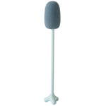 Brosse verticale à long manche pour biberons, en éponge, Longueur : 29 cm, Blanc, Bleu, Rose